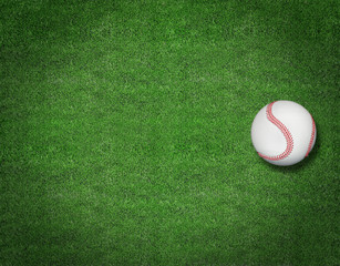 Baseball on the Field