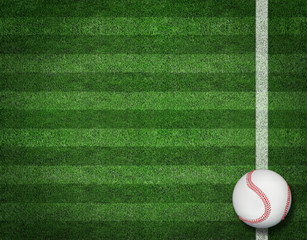Baseball on the Field
