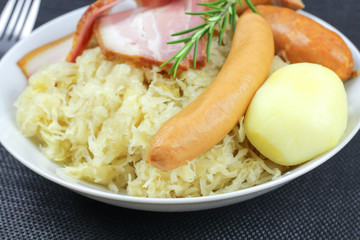 choucroute garnie