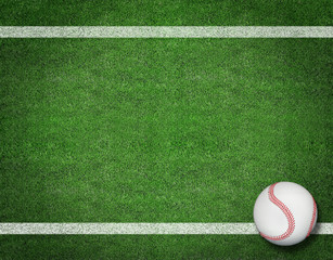 Baseball on the Field