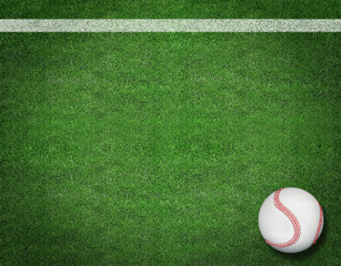 Baseball on the Field