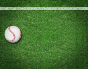 Baseball on the Field