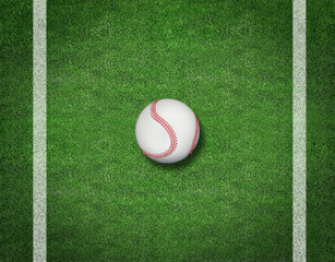 Baseball on the Field