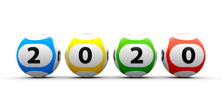 Lottery balls 2020
