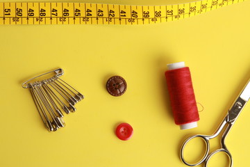 Sewing items for sewing