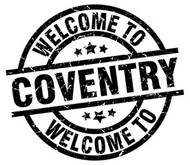 welcome to Coventry black stamp
