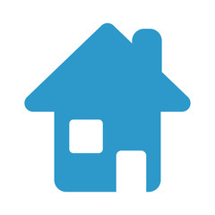 House home symbol isolated
