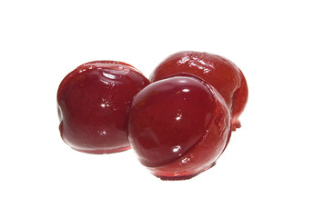 cherry isolated on white background