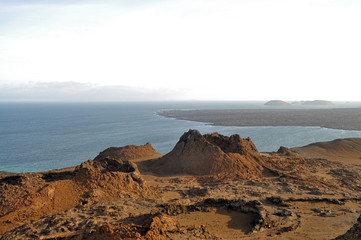 Vulkaninsel Galapagos 