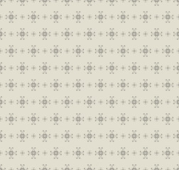 Background pattern with simple elements. Seamless pattern, texture. Vector image