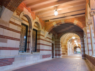 Hallway of the Royce Hall