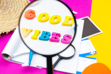 Travel planning concept