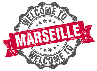 Marseille round ribbon seal