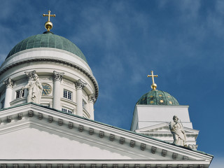 Helsinki Cathedral and Senate Square, The Most Popular landscapes and sightseeing places in...