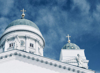 Helsinki Cathedral and Senate Square, The Most Popular landscapes and sightseeing places in...
