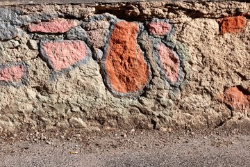 Street art a Roma, borgata del Trullo