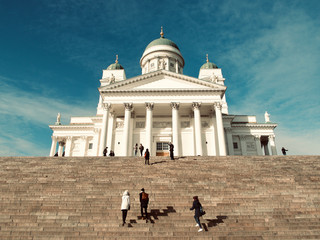 Helsinki Cathedral and Senate Square, The Most Popular landscapes and sightseeing places in...