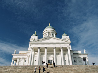 Helsinki Cathedral and Senate Square, The Most Popular landscapes and sightseeing places in...