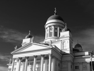 Helsinki Cathedral and Senate Square, The Most Popular landscapes and sightseeing places in Helsinki, Finland