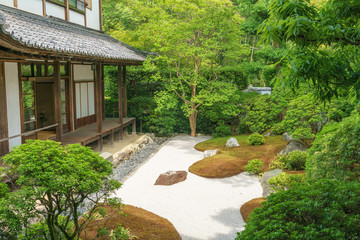 京都 妙心寺 大心院 初夏