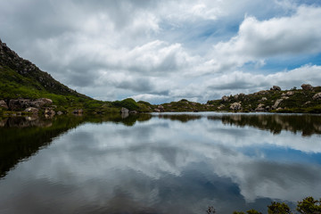 Tarn Shelf Track. Mt Field. Tasmania
