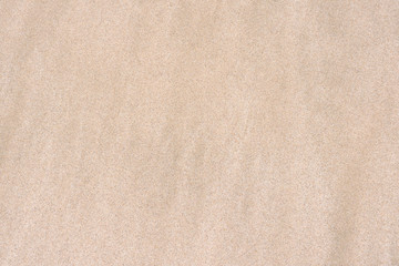 Sand texture. Sandy beach for background. Top view.