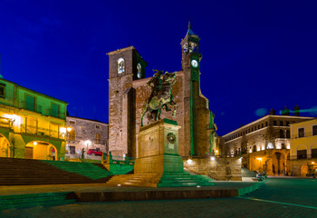 Trujillo miasto w Hiszpanii w prowincji Estremadura