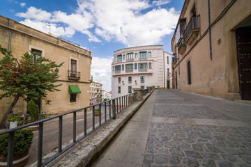 Casares miasto w Hiszpanii w prowincji Estremadura