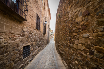 Casares miasto w Hiszpanii w prowincji Estremadura