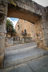 Casares miasto w Hiszpanii w prowincji Estremadura