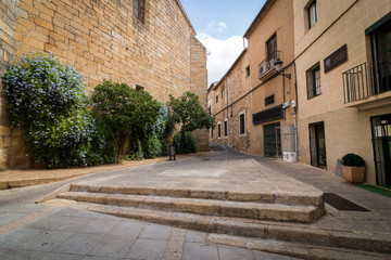 Naklejka premium Casares miasto w Hiszpanii w prowincji Estremadura