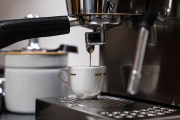 Kaffee Siebträger Espresso