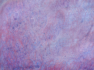 Obraz premium Blue gray acrylic paint and color pencil texture