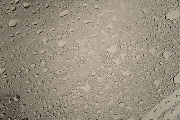 background texture water drops on glass