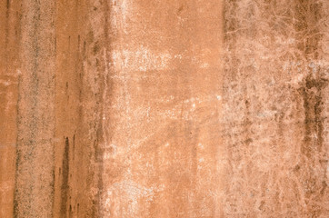 brown dirty mildewed wall