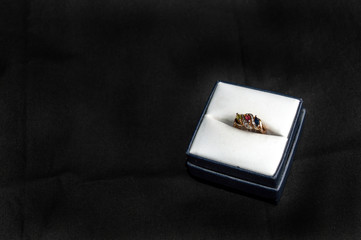 Mom's day made extra special with a surprise Mother's ring gift.