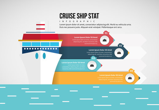 Cruise Ship Stat Infographic