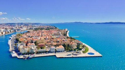 Zadar, Hrvatska, Dron © James