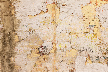 Background from high detailed fragment stone white wall