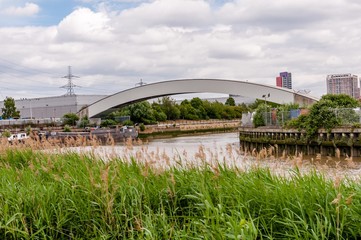 River Lee East London GB UK
