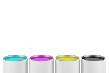 CMYK Colour Buckets