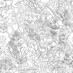  pattern from plants
