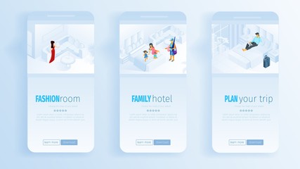 Fashion Room Family Hotel Plan Trip Social Media