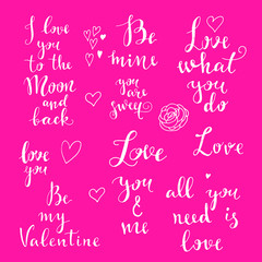 Lettering collection1