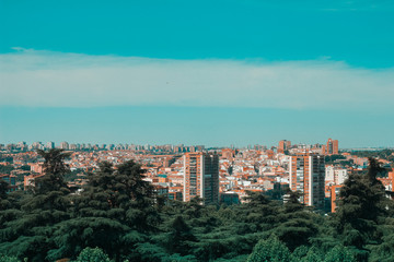 Fototapeta premium Madrid