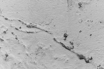 Texture of painted concrete