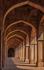 jama mosque, mandu, madhya pradesh, india 