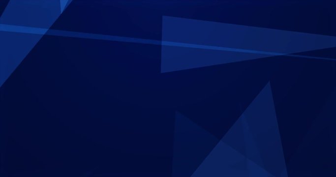 Abstract tech geometric motion background. Loop animation, 4k.