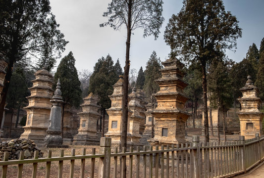 Talin Pagodas, It&rsquo;s memorial of the high priest of Shaolin temple.