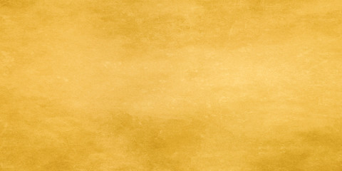 Gold wide grunge vintage paper.